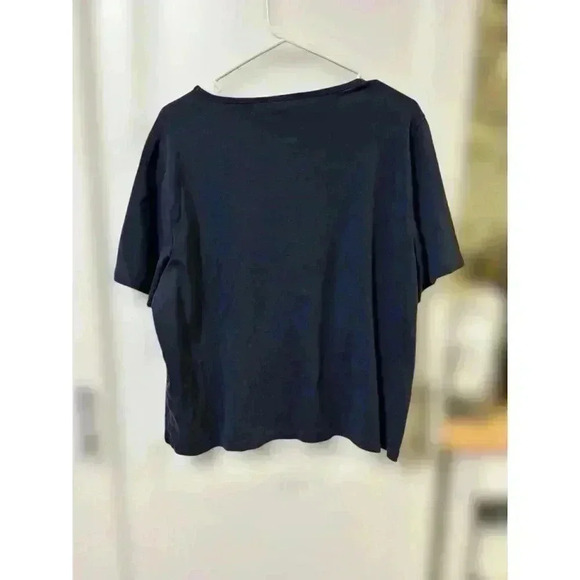 J.Crew Perfect‎ Fit Knit Goods Short Sleeve Cotton Tee T-Shirt, Size 3X - Picture 2 of 4